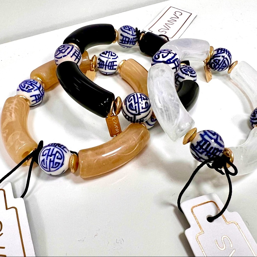 CANVAS Bracelet Set!